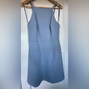 French Connection Whispers Minidress light blue size 6